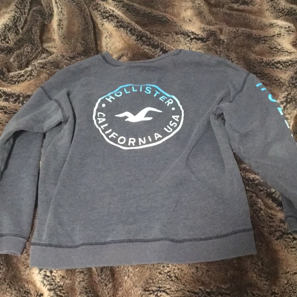 Sweatshirt Hollister - Picture 2 of 2